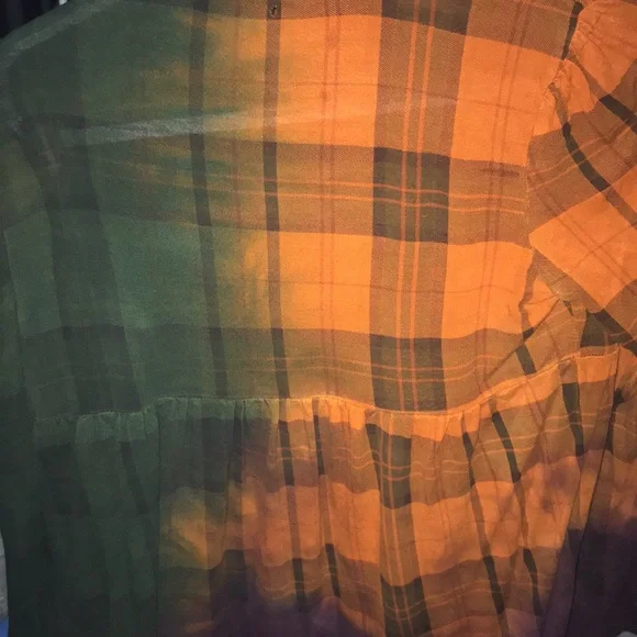 Fall Colored Coverup - Picture 2 of 2